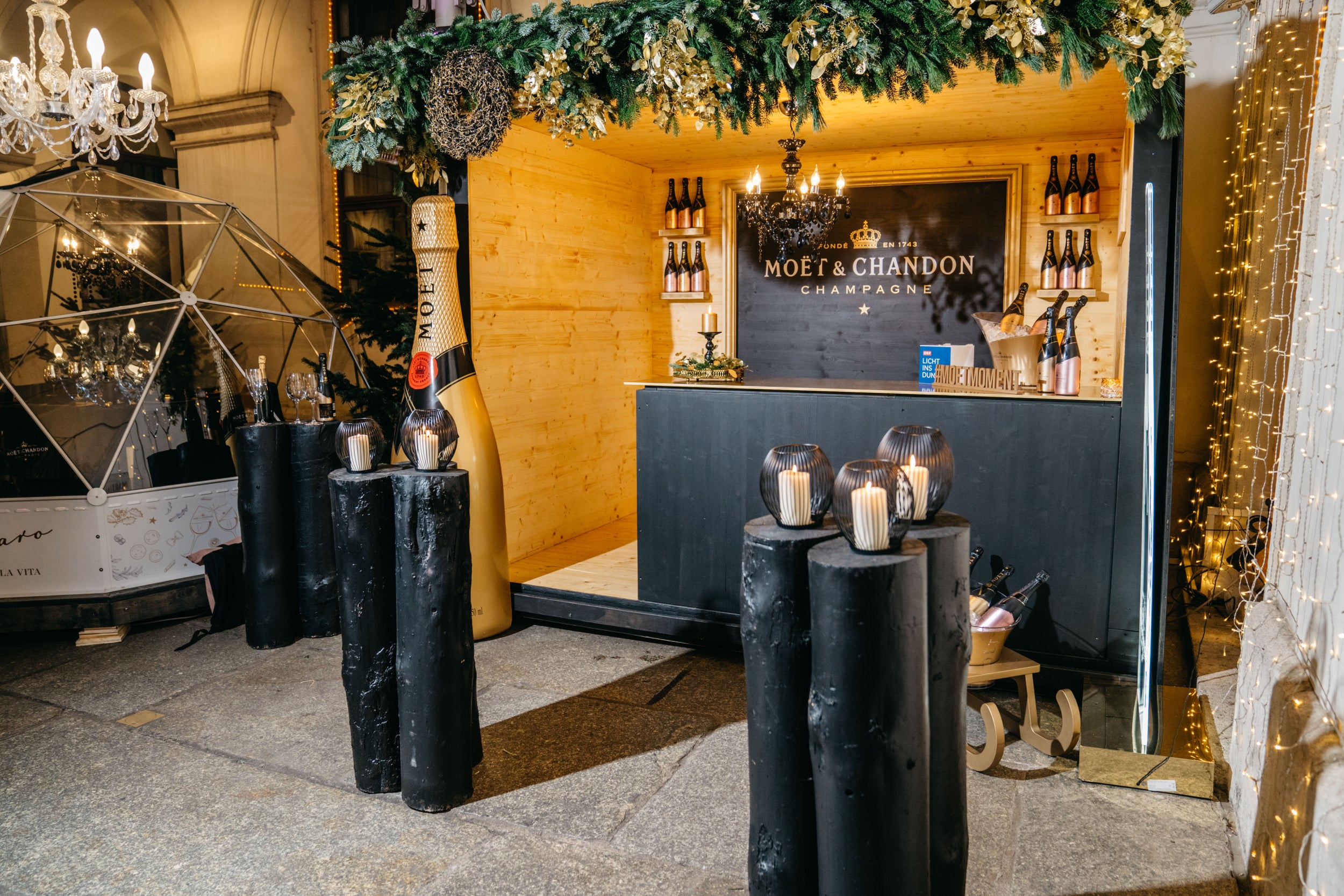 MOET x Miraflores