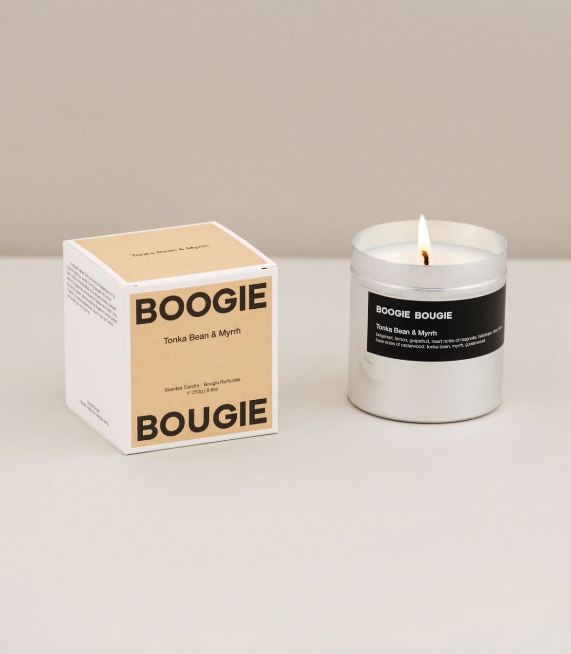 BOOGIE BOUGIE Duftkerzen 520g