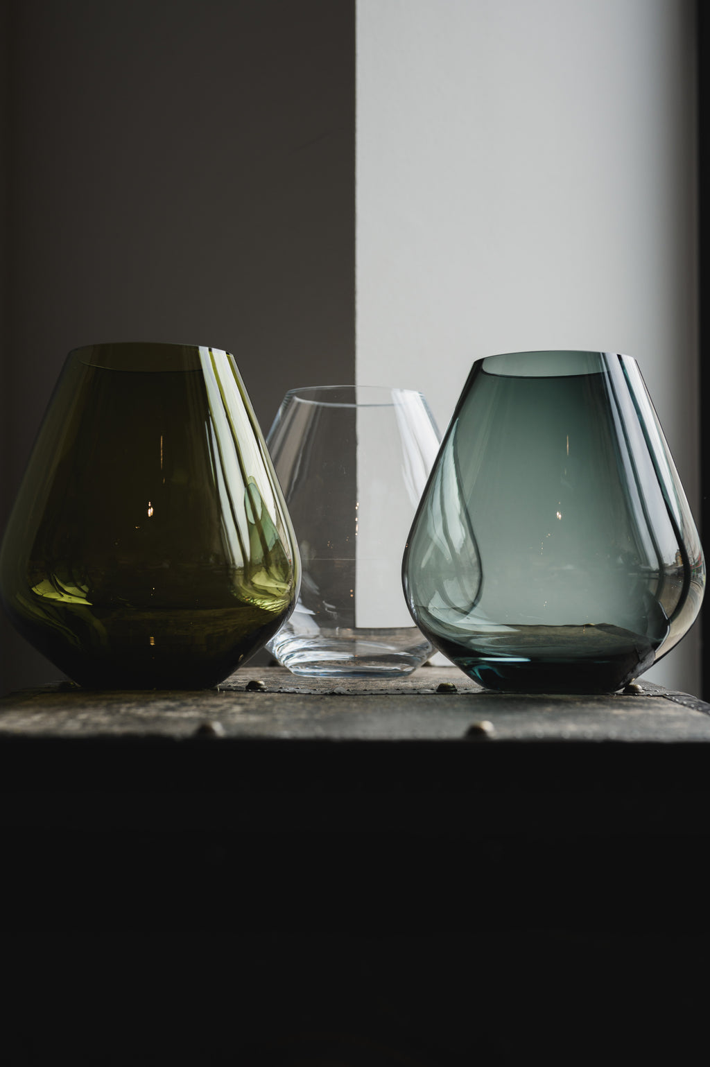 Diamond shape green